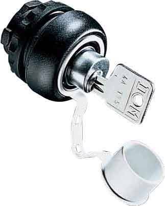 BARTEC Europe Schlüsselschalter 05-0003-001200