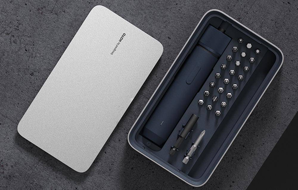 HOTO Elektrischer Schraubendreher Set, 25 in 1