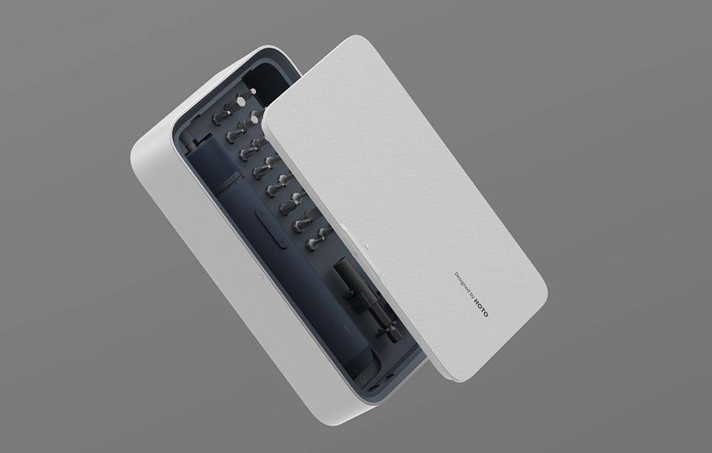 HOTO Elektrischer Schraubendreher Set, 25 in 1