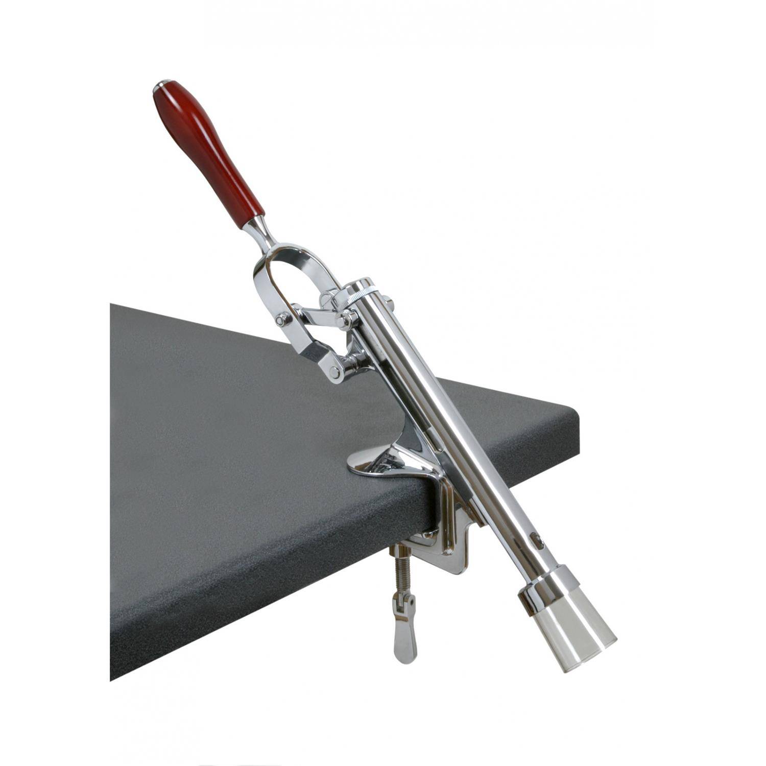 Profi Korkenzieher für Tischbefestigung - Weinflaschenentkorker