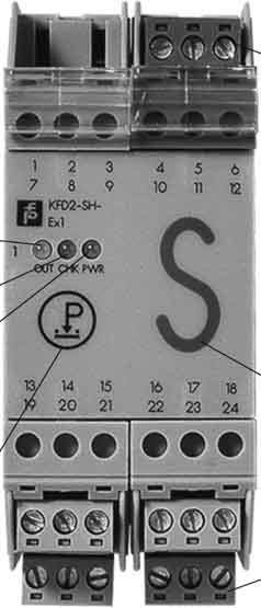 Pepperl+Fuchs KHA6-SH-Ex1 046904 Schaltverstärker 1 St.