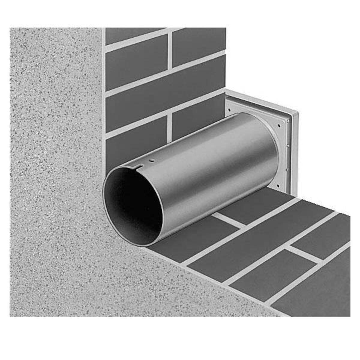 Helios Ventilatoren WES 90/100 Wandeinbausatz