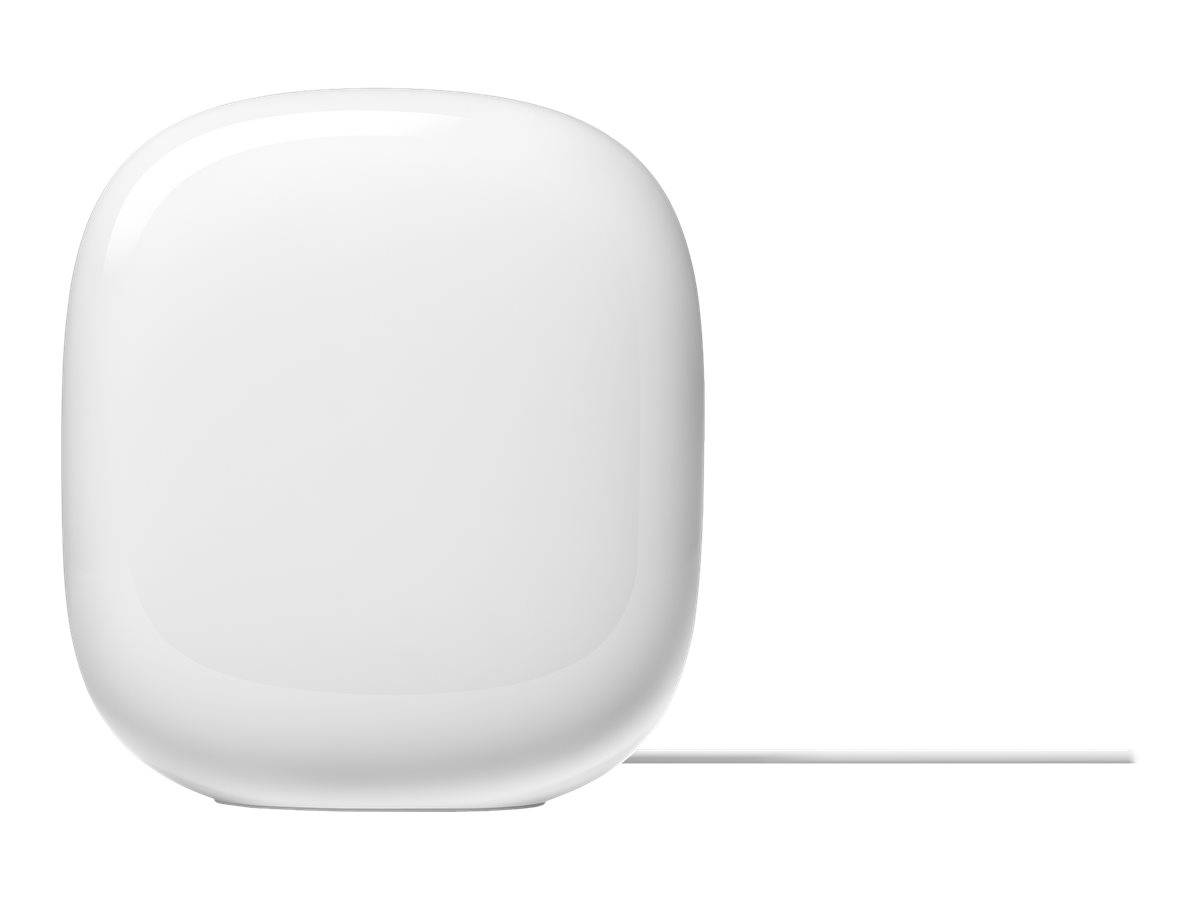 Google Nest Wifi Pro - WLAN-System - (Router)bis zu 120 qm - Netz 1GbE - Wi-Fi