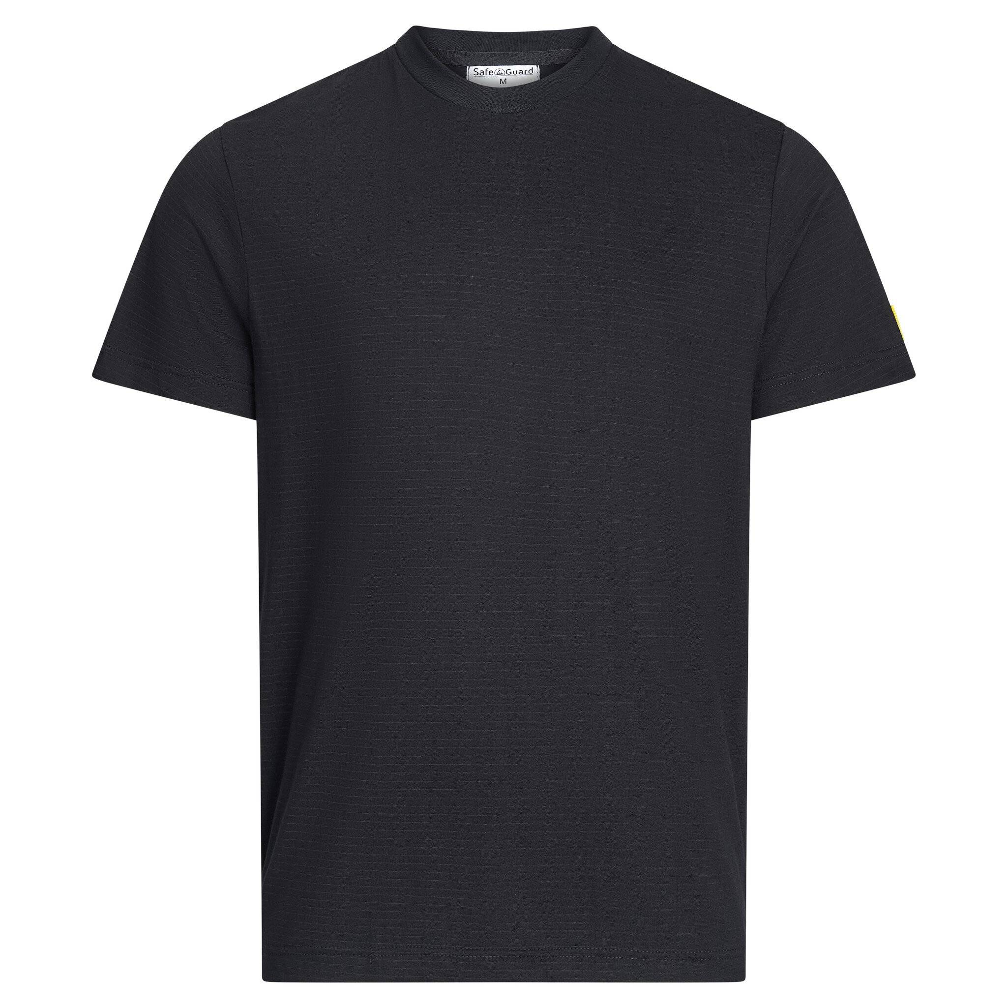ESD-T-Shirt Pro Line, rundhals, 150g/m², schwarz, XL