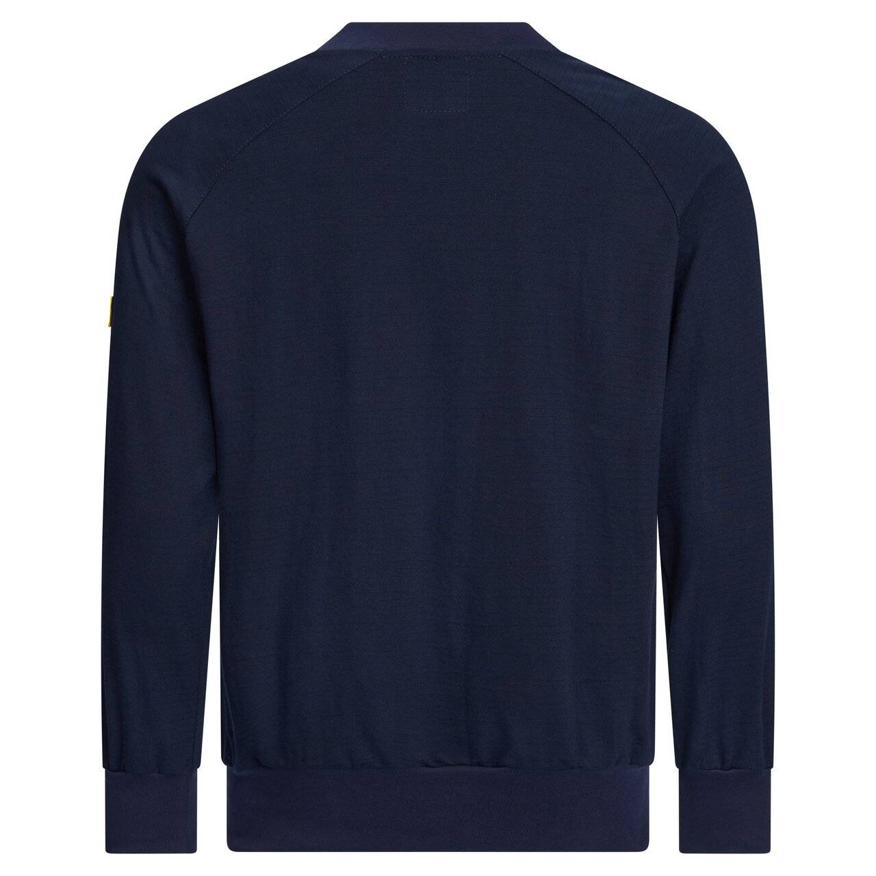 ESD-Sweatshirt, V-Ausschnitt, 280g/m², marineblau, 4XL