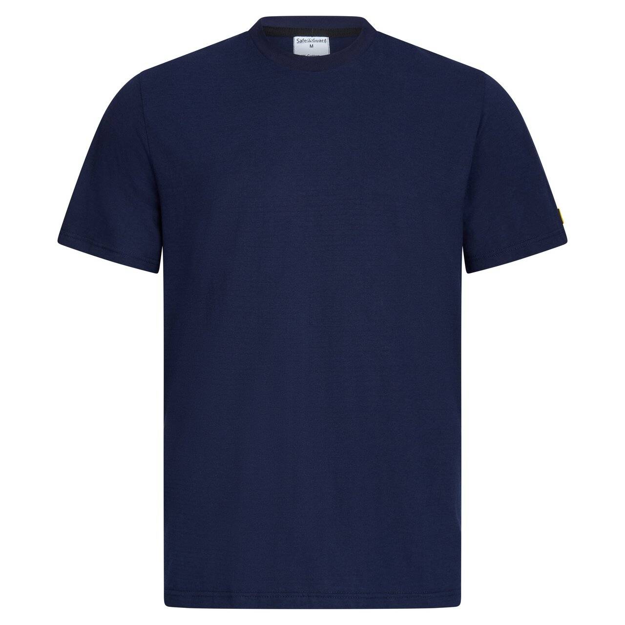 ESD-T-Shirt, rundhals, 150g/m², marineblau, XL