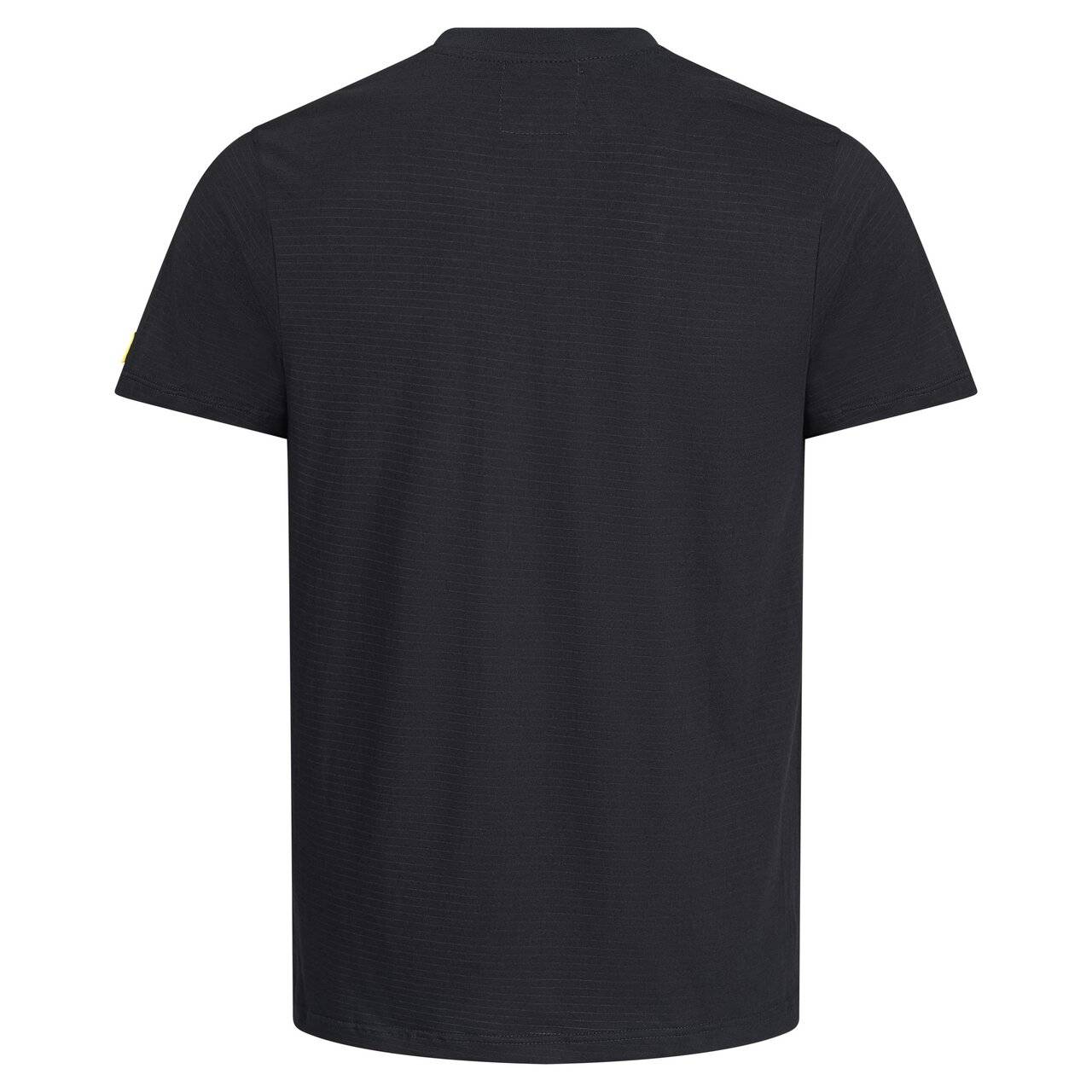 ESD-T-Shirt mit Brusttasche, rundhals, 150g/m², schwarz, XS