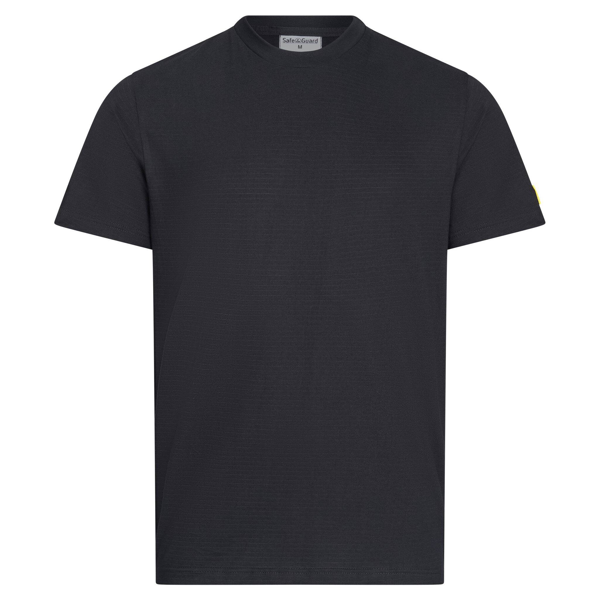 ESD-T-Shirt, rundhals, 150g/m², schwarz, M