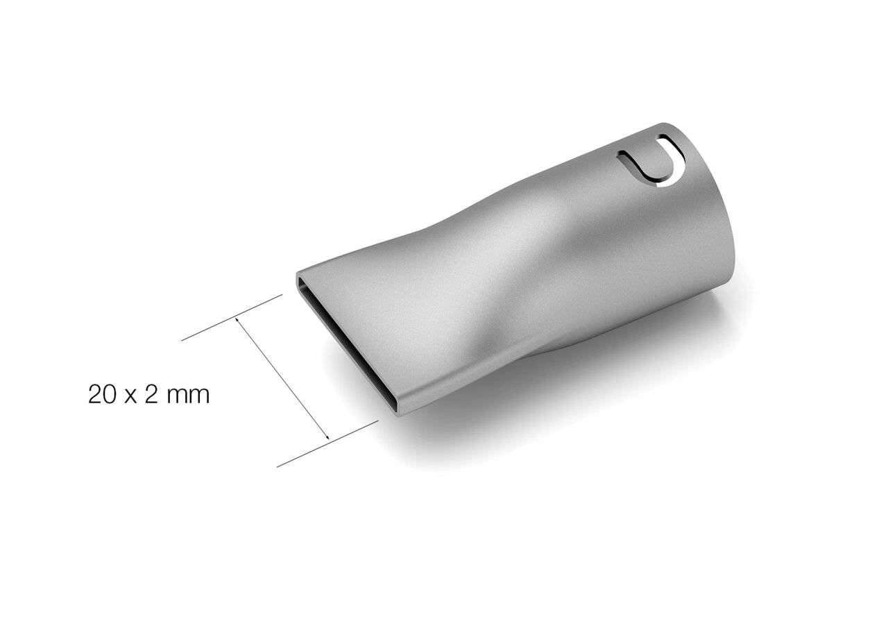 Heißluftdüse, flach, 20 x 2 mm, für JT-T2A