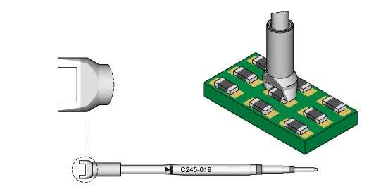 Entlötspitze Chip 4,5 mm, C245019