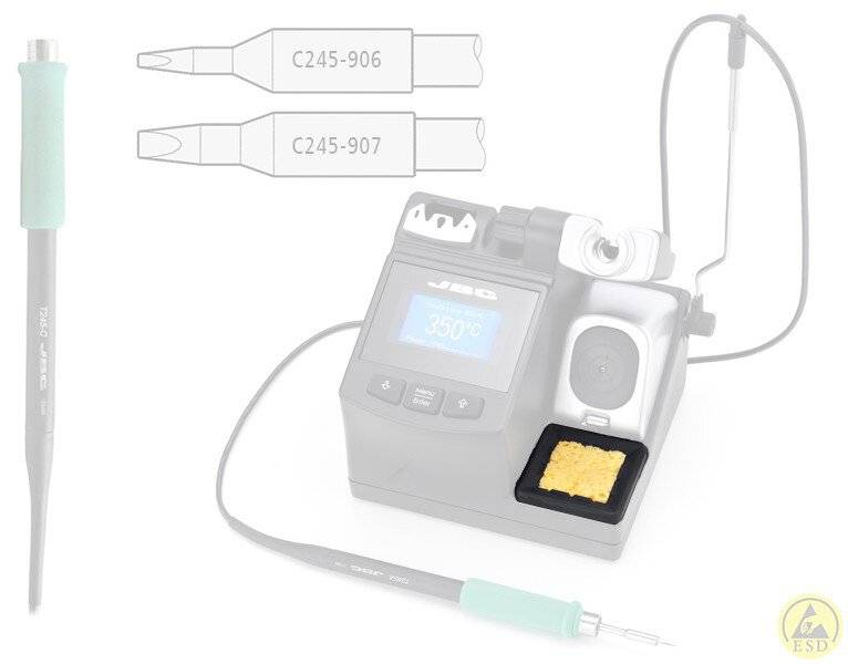 Lötzinn-Abstreif-Schale für CD-Lötstation