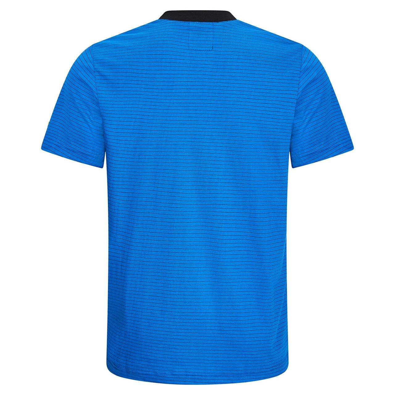 ESD-Shirt, V-Ausschnitt, 150g/m², royalblau/schwarz, S