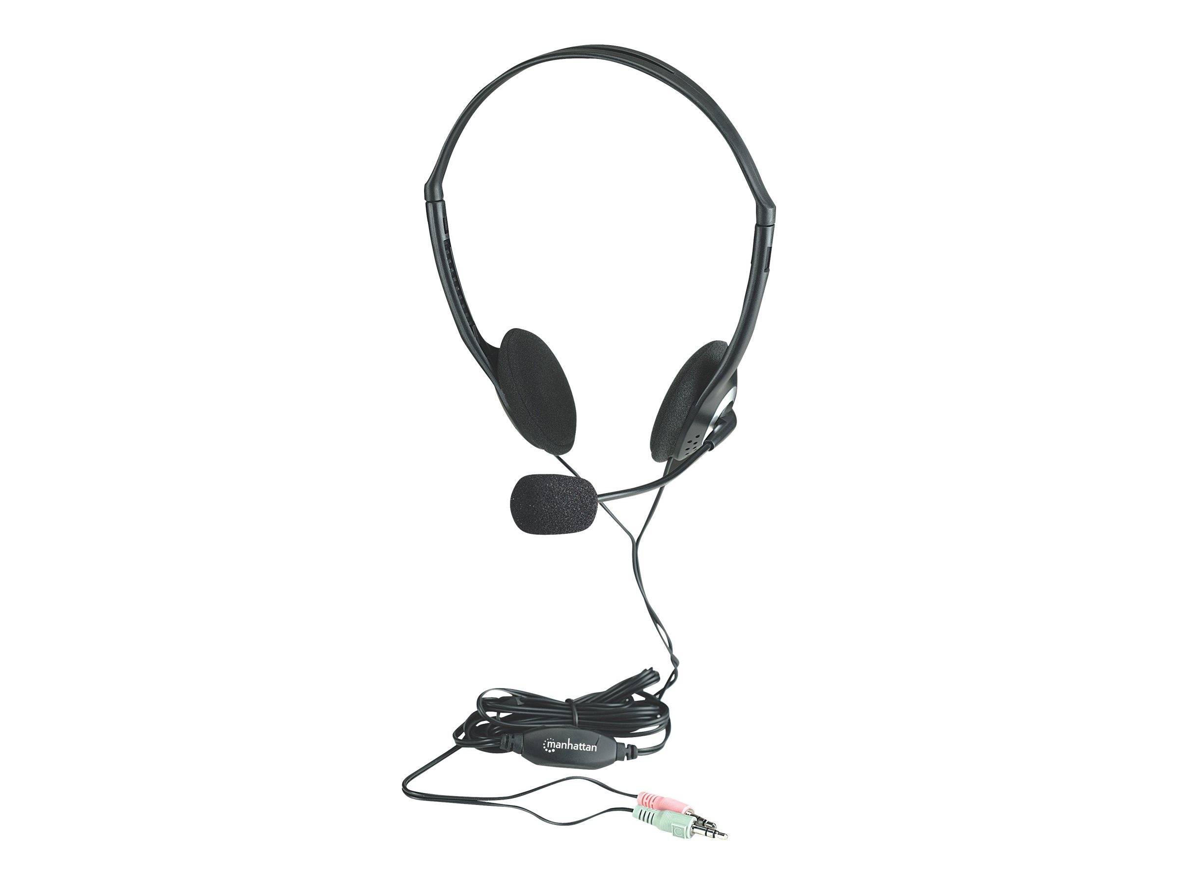 Manhattan Stereo On-Ear Headset (3.5mm) (Clearance Pricing)