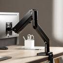 Alterzone Fit Single Monitor Arm, Black