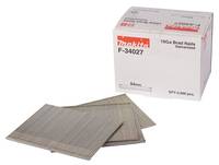 Makita Clous à tête rétreinte 50 mm, 2.000 pces, 16GA 16 GA - 50 mm - 2.000 pces