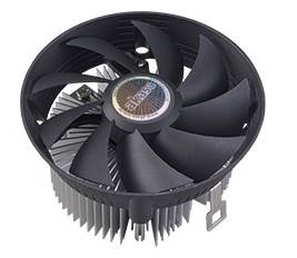 Sunflower Mini Top Flow CPU Cooler 120 mm PWM Fan - CPU-Kühler - AMD Sockel AM3