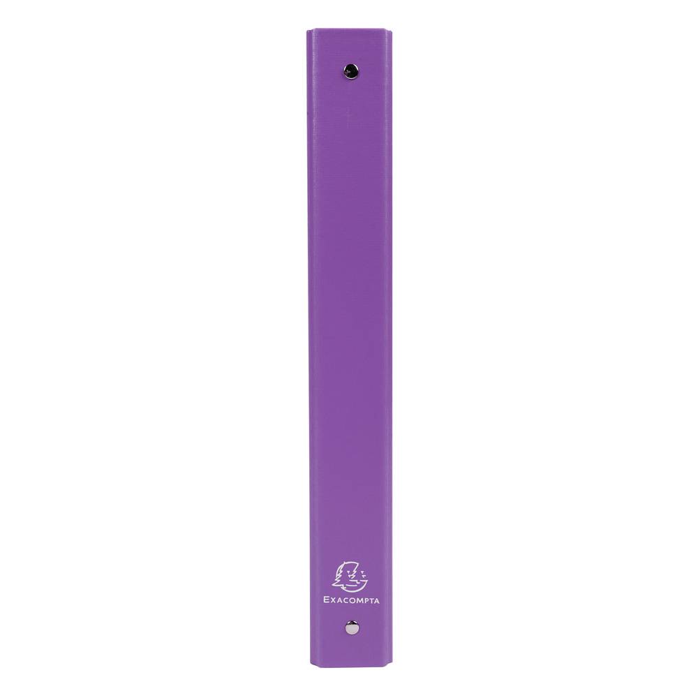 Exacompta 20x Ringbuch PP 18mm 4Ring 30mm Rücken 40mm 32x26cm A4 Violett 51376E