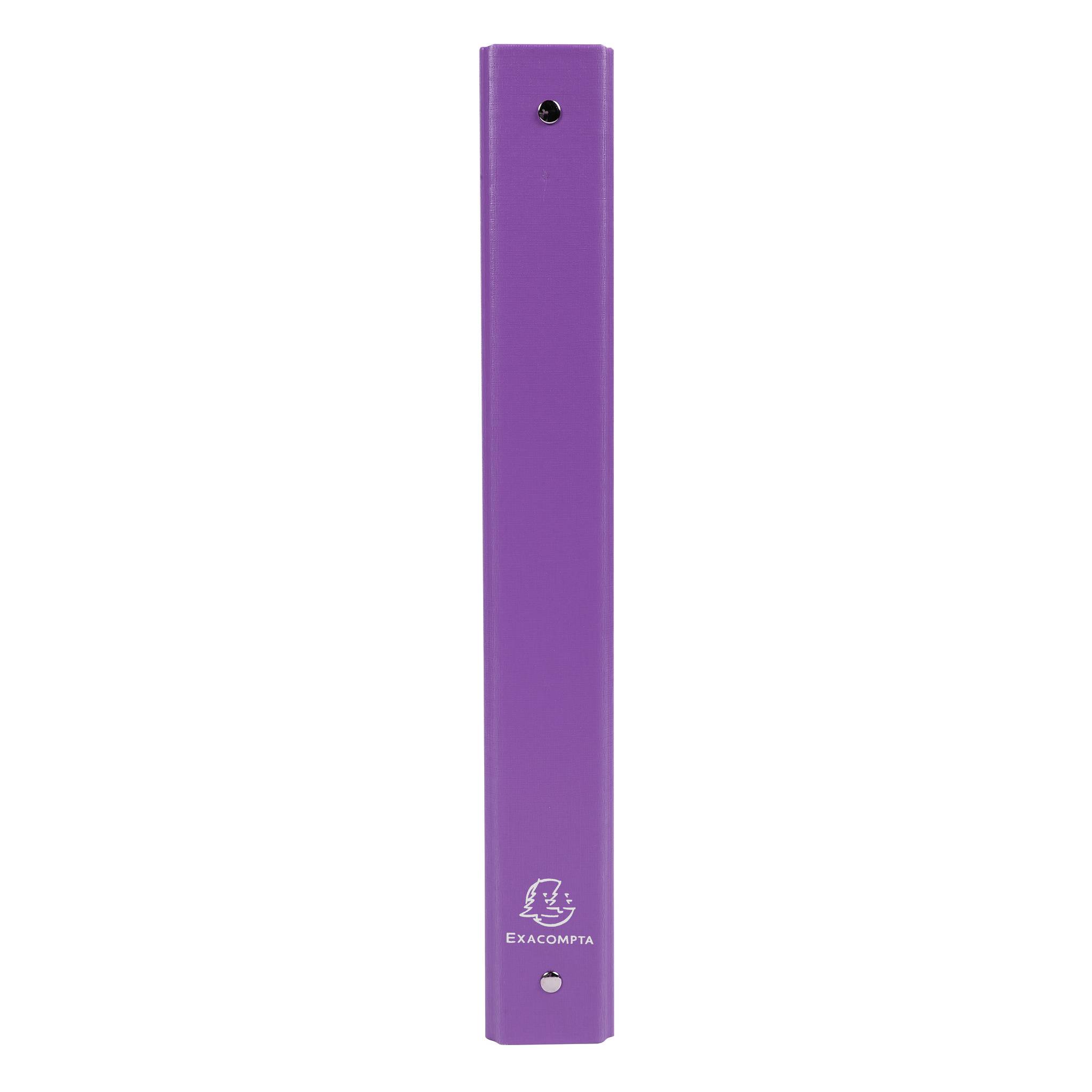 Exacompta 20x Ringbuch PP 18mm 4Ring 30mm Rücken 40mm 32x26cm A4 Violett 51376E