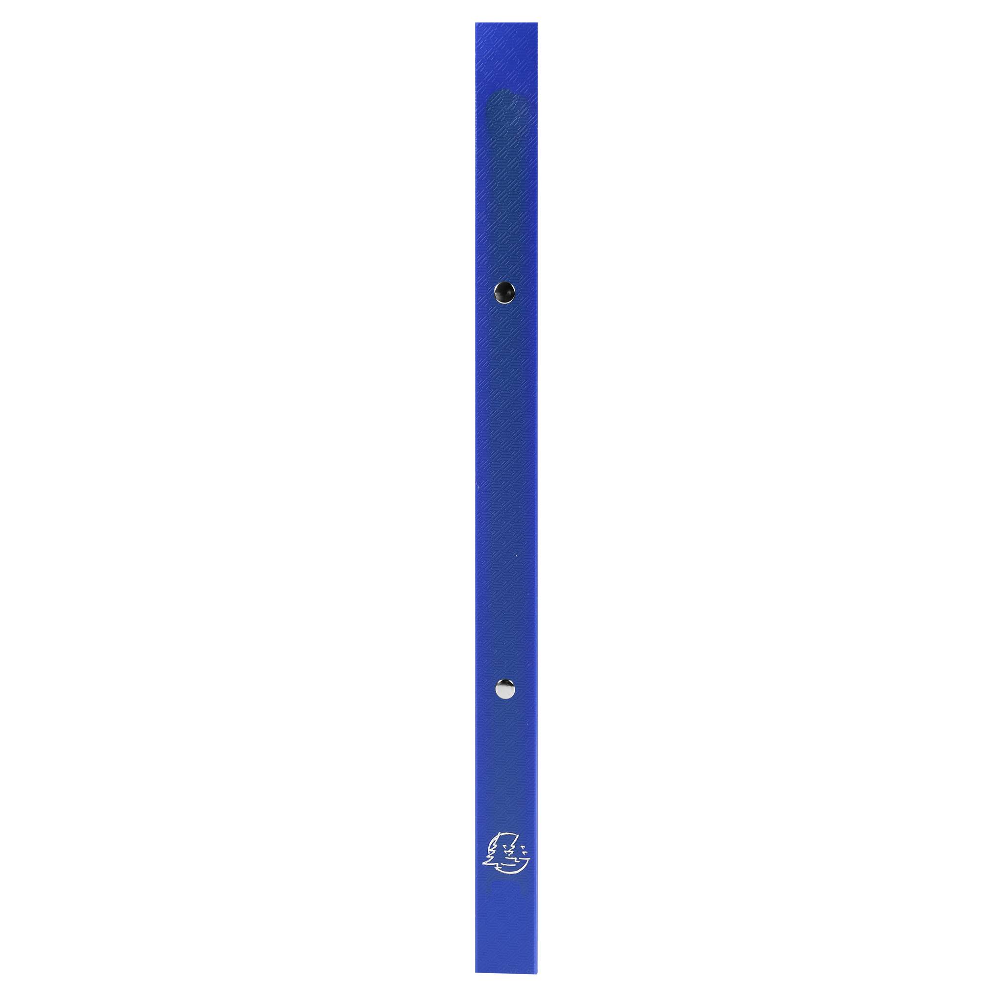 Exacompta 25x Ringbuch PP 500µ 2Ring 15mm Rücken 20mm A4 Dunkelblau 54162SE