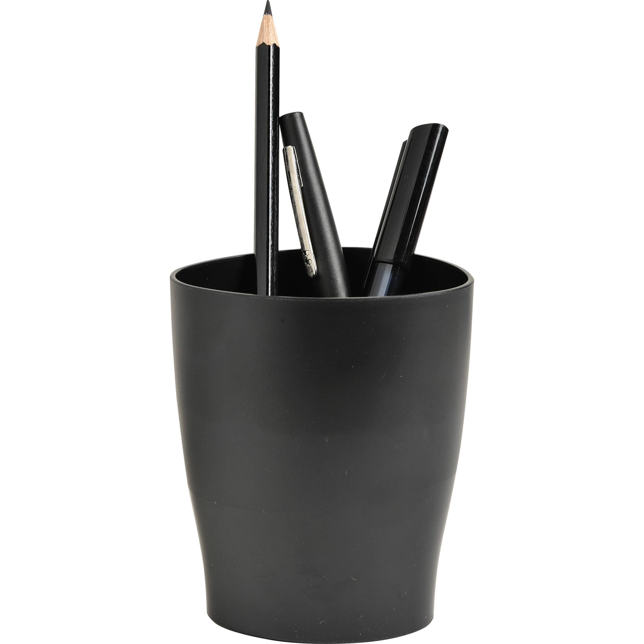 Exacompta 10x Stifteköcher ECOPEN - Schwarz - 676014D