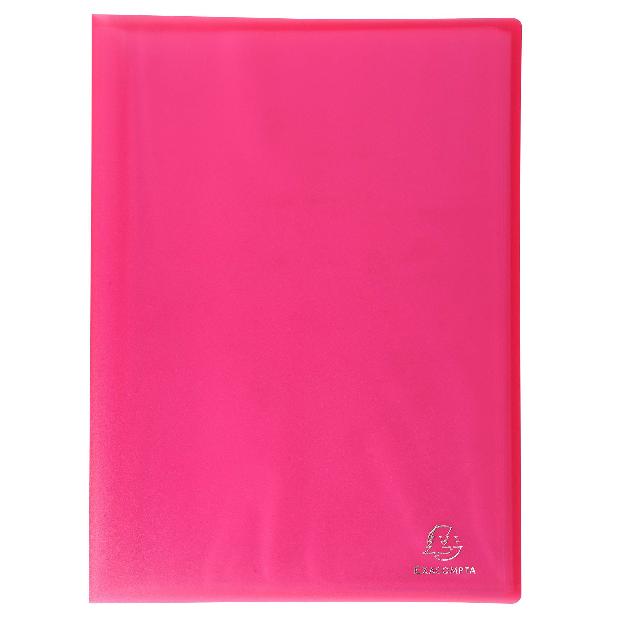 Exacompta 8x Sichtmappe PP 500µ + 60 Hüllen , A4, sortiert, 85669E