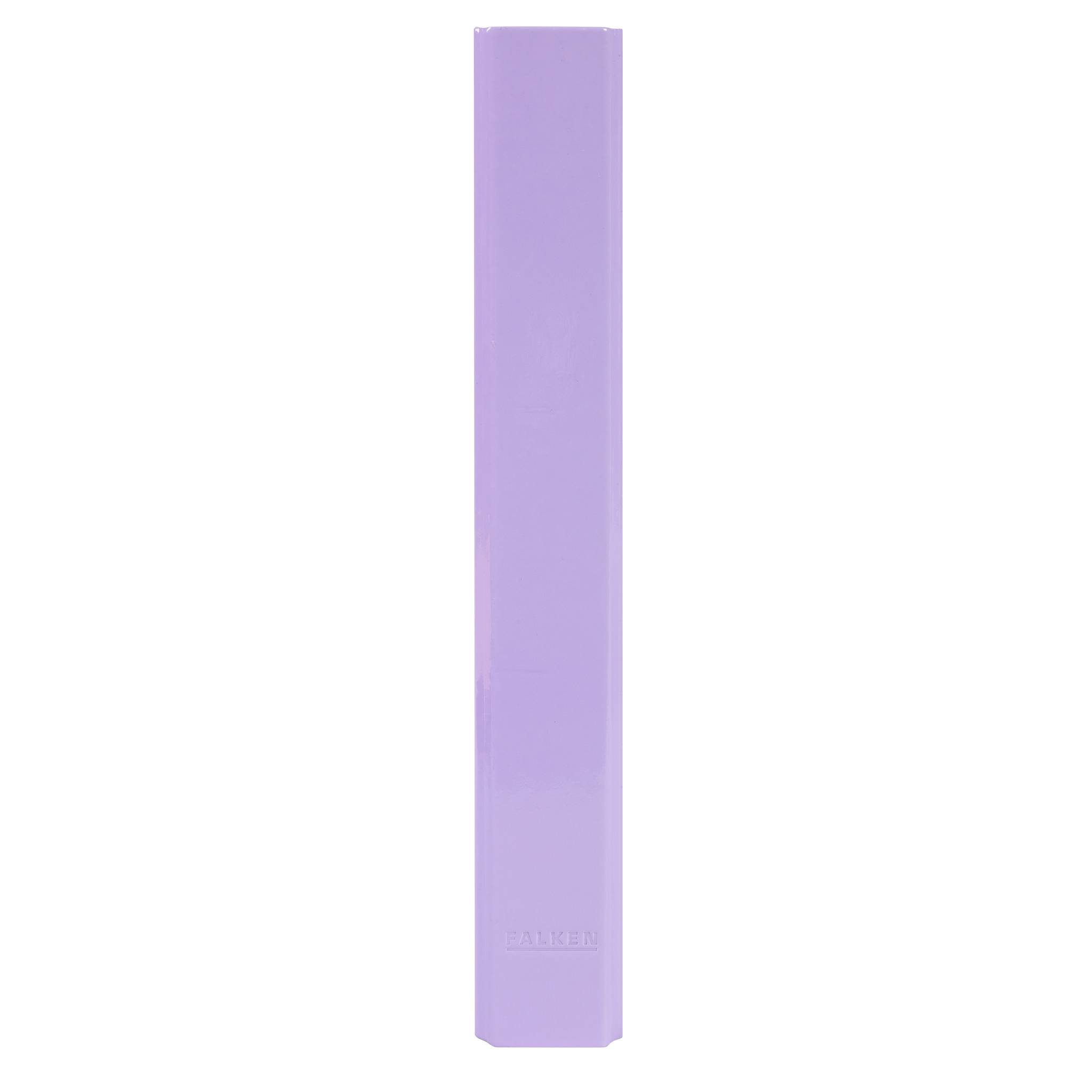 Exacompta 10x Ringbuch A4, 2 Ringe in D-Form 25mm, Aquarel - Malve - 54565E