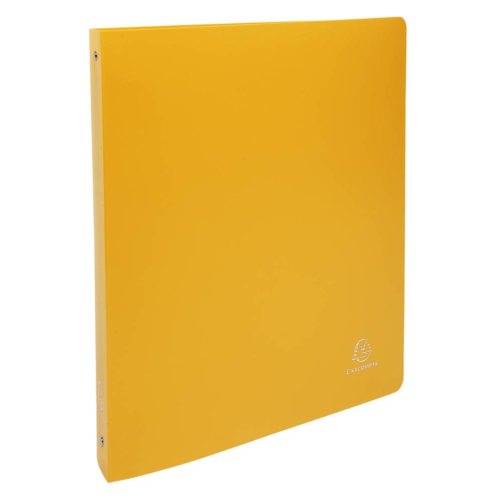 Exacompta 20x Ringbuch PP 700µ 4Ring Rücken 40mm A4 Überbreite sortiert 51280E