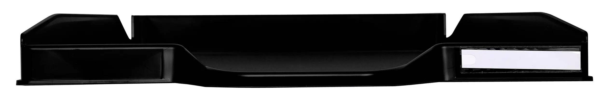 Exacompta 10x Briefablage COMBO MINI, EcoBlack - Schwarz - 11414D