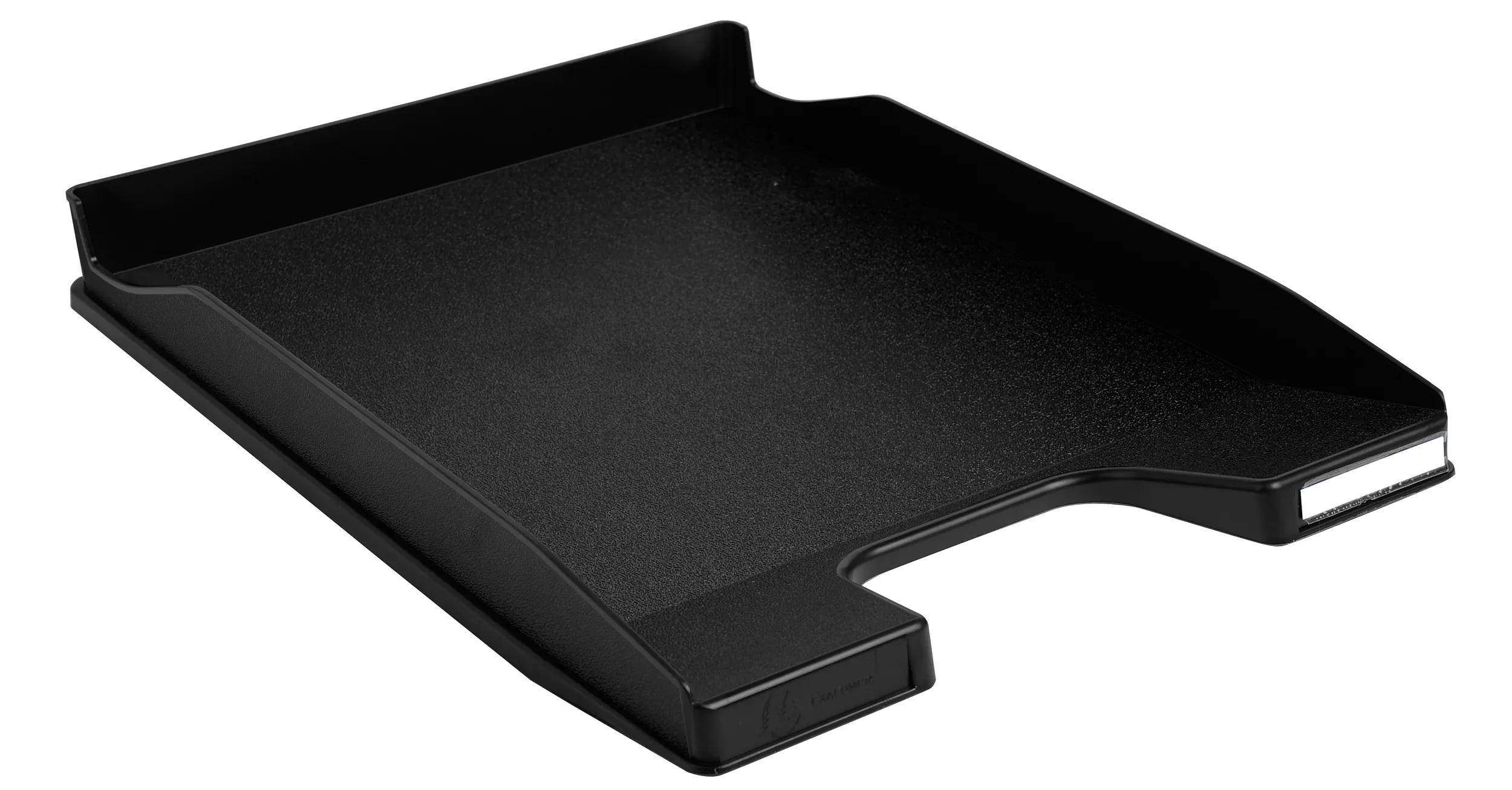 Exacompta 10x Briefablage COMBO MINI, EcoBlack - Schwarz - 11414D