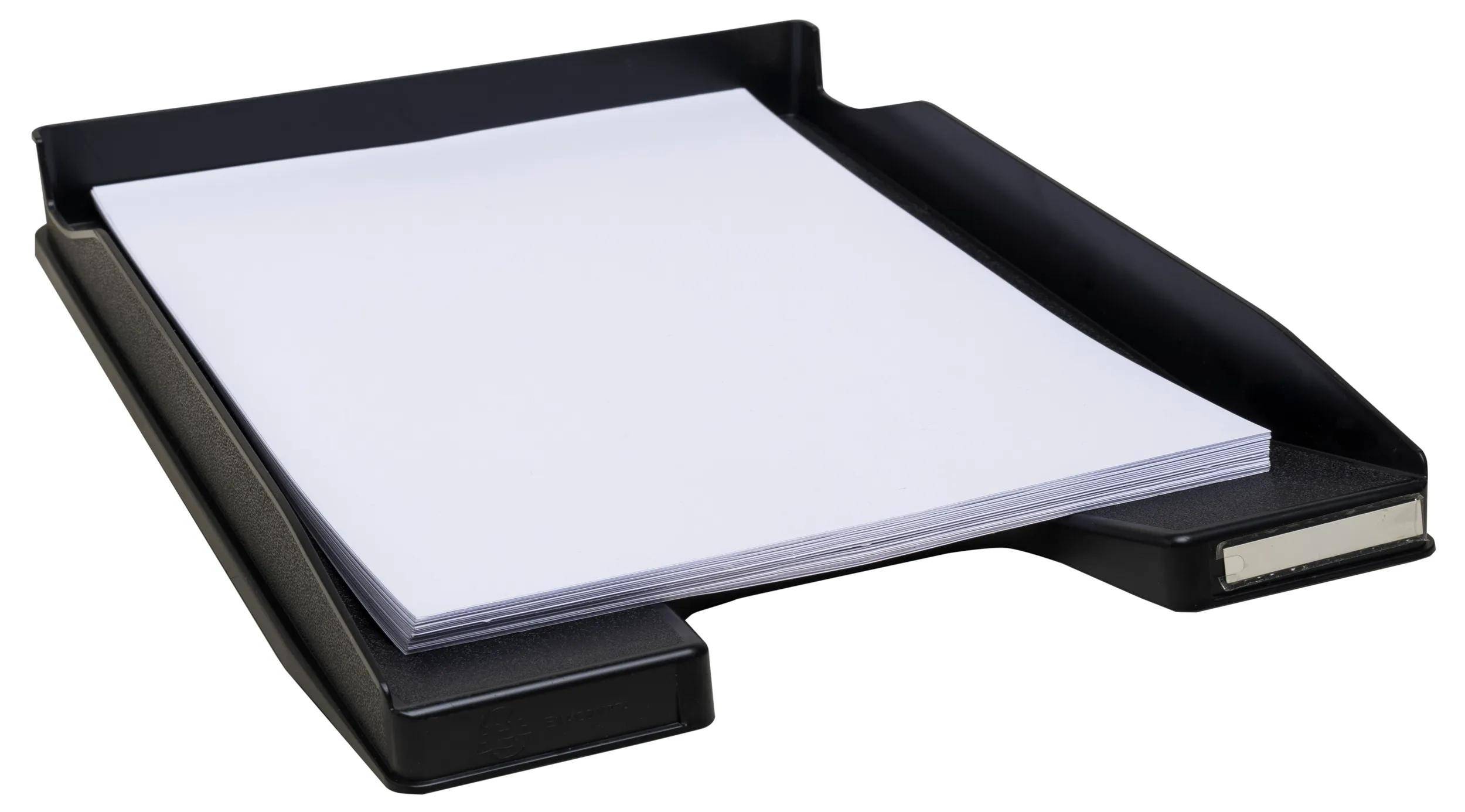 Exacompta 10x Briefablage COMBO MINI, EcoBlack - Schwarz - 11414D