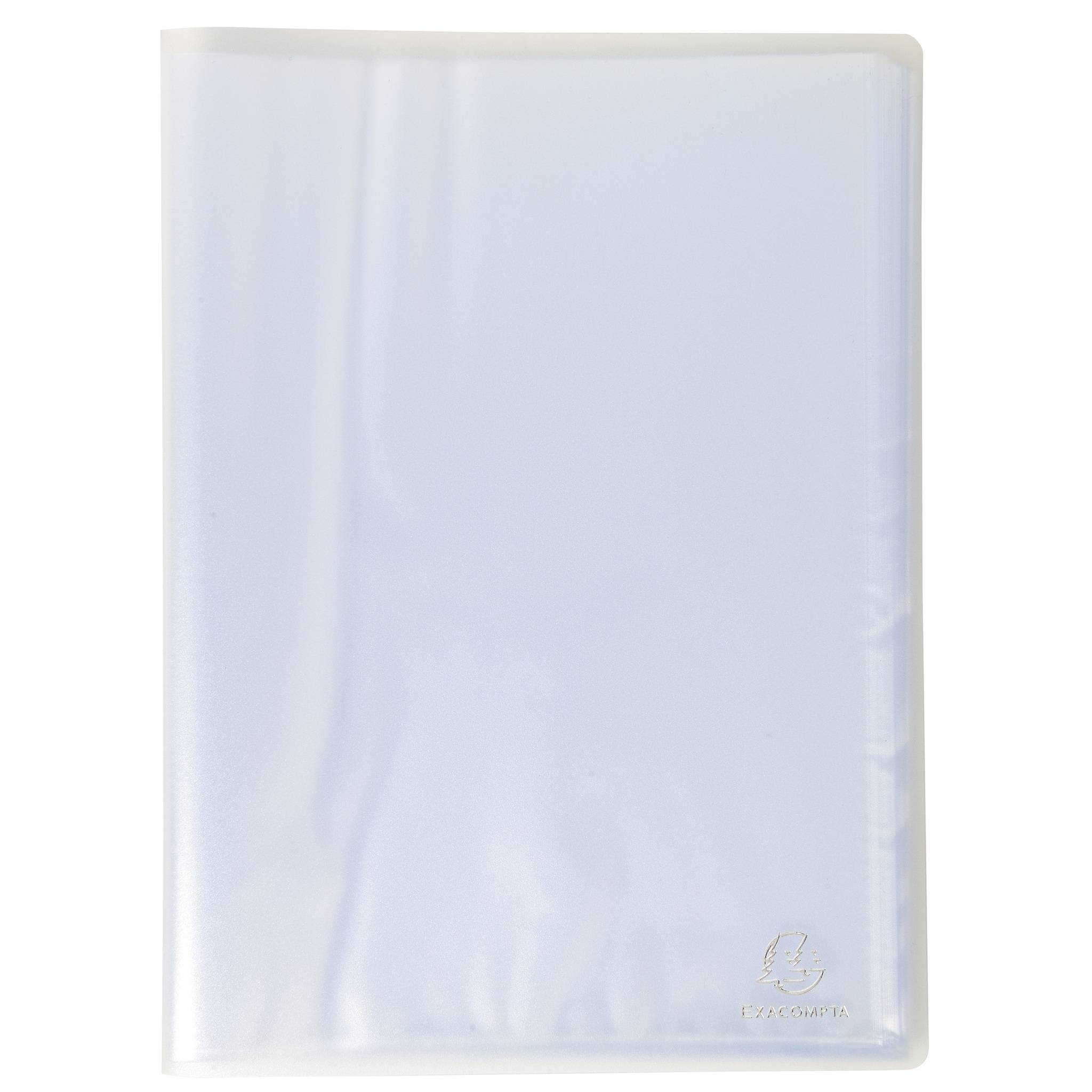 Exacompta 8x Sichtmappe PP 500µ + 90 Hüllen , A4, sortiert, 85969E
