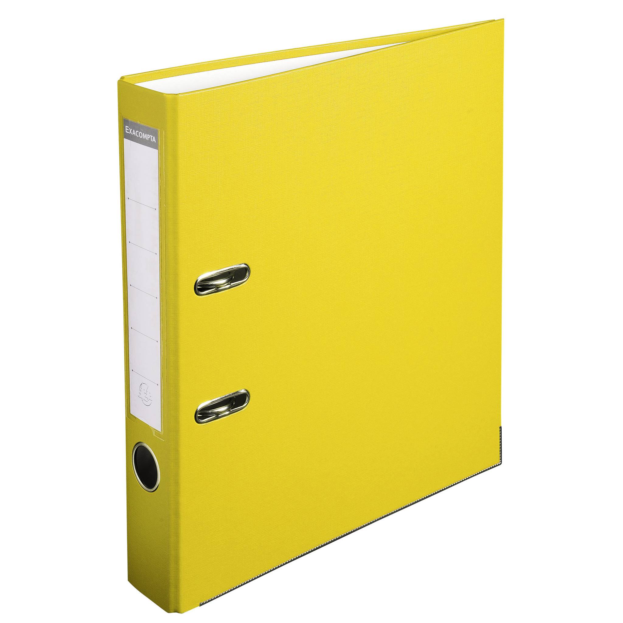 Exacompta 20x Ordner PP, + 2 Ringen, Rücken 50mm, 32x29cm A4, sortiert, 915400B