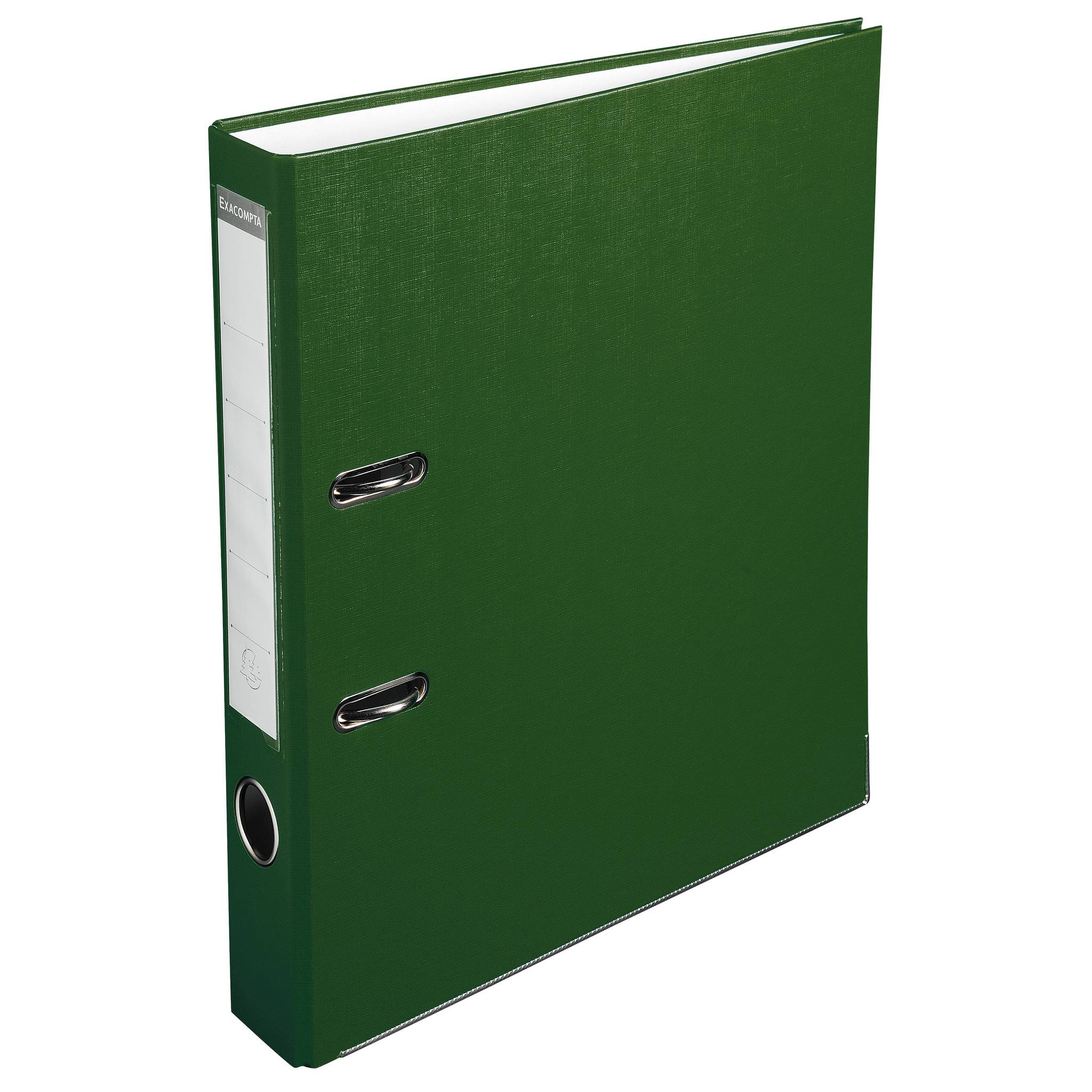 Exacompta 20x Ordner PP, + 2 Ringen, Rücken 50mm, 32x29cm A4, sortiert, 915400B