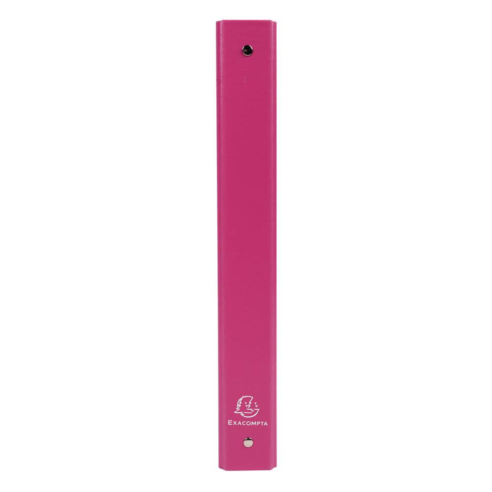 Exacompta 20x Ringbuch PP 18mm 4Ring 30mm Rücken 40mm 32x26cm A4 Rosa 51365E