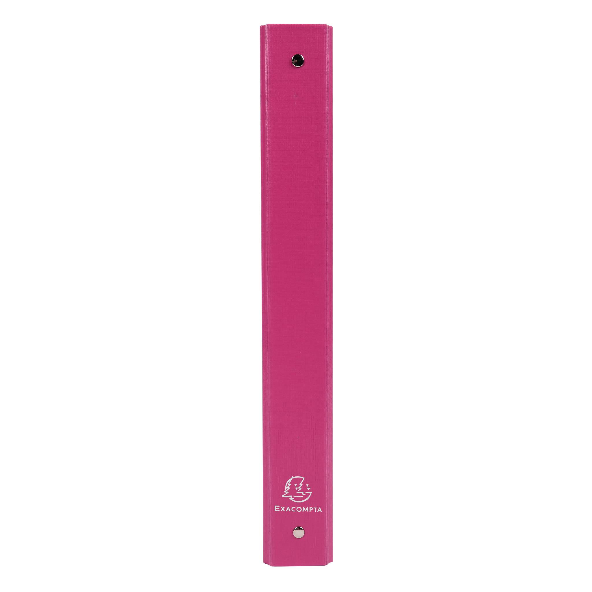 Exacompta 20x Ringbuch PP 18mm 4Ring 30mm Rücken 40mm 32x26cm A4 Rosa 51365E