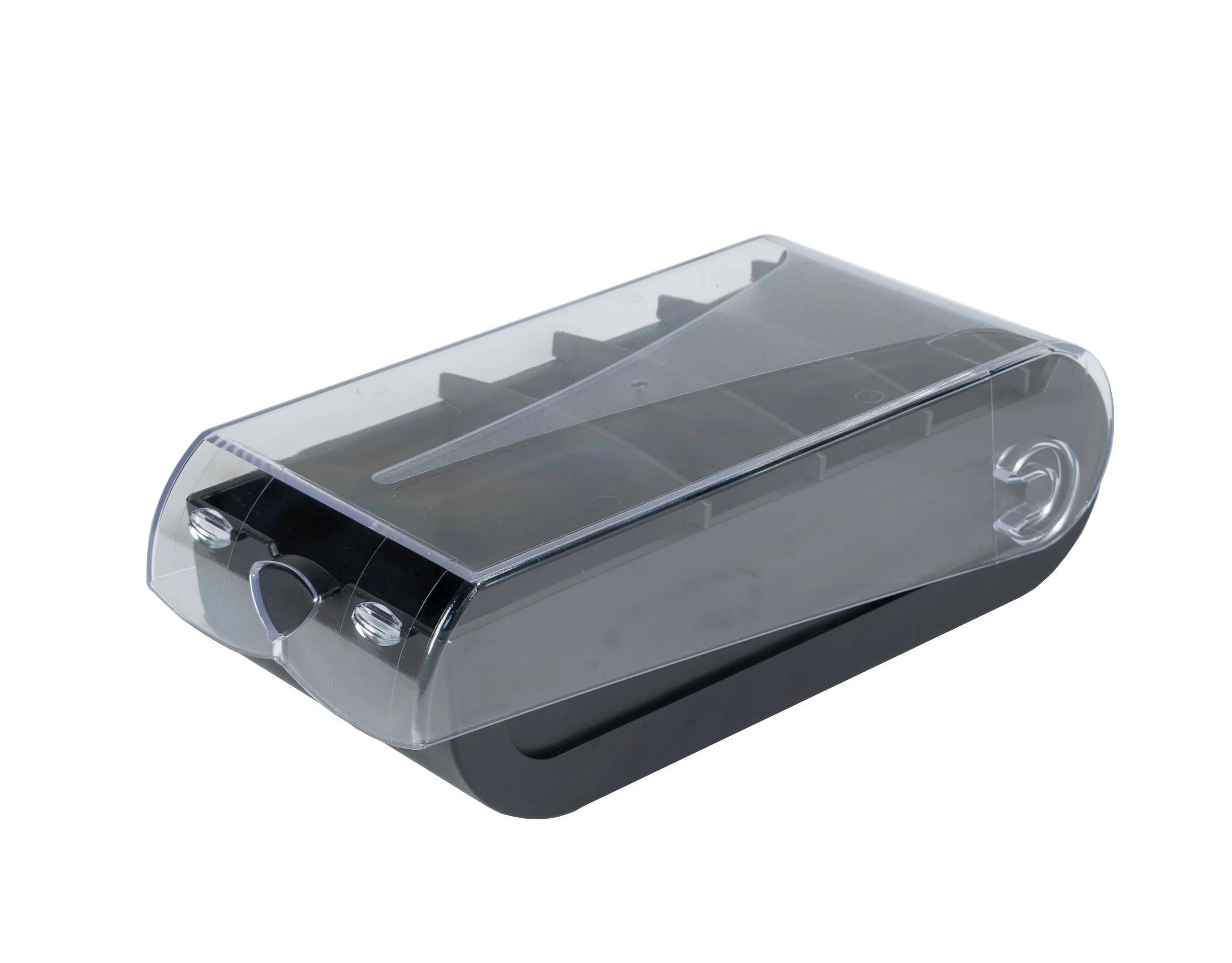Exacompta 8x Karteikartenbox Bunny Box A8 Kollektion Office Schwarz 5331423D