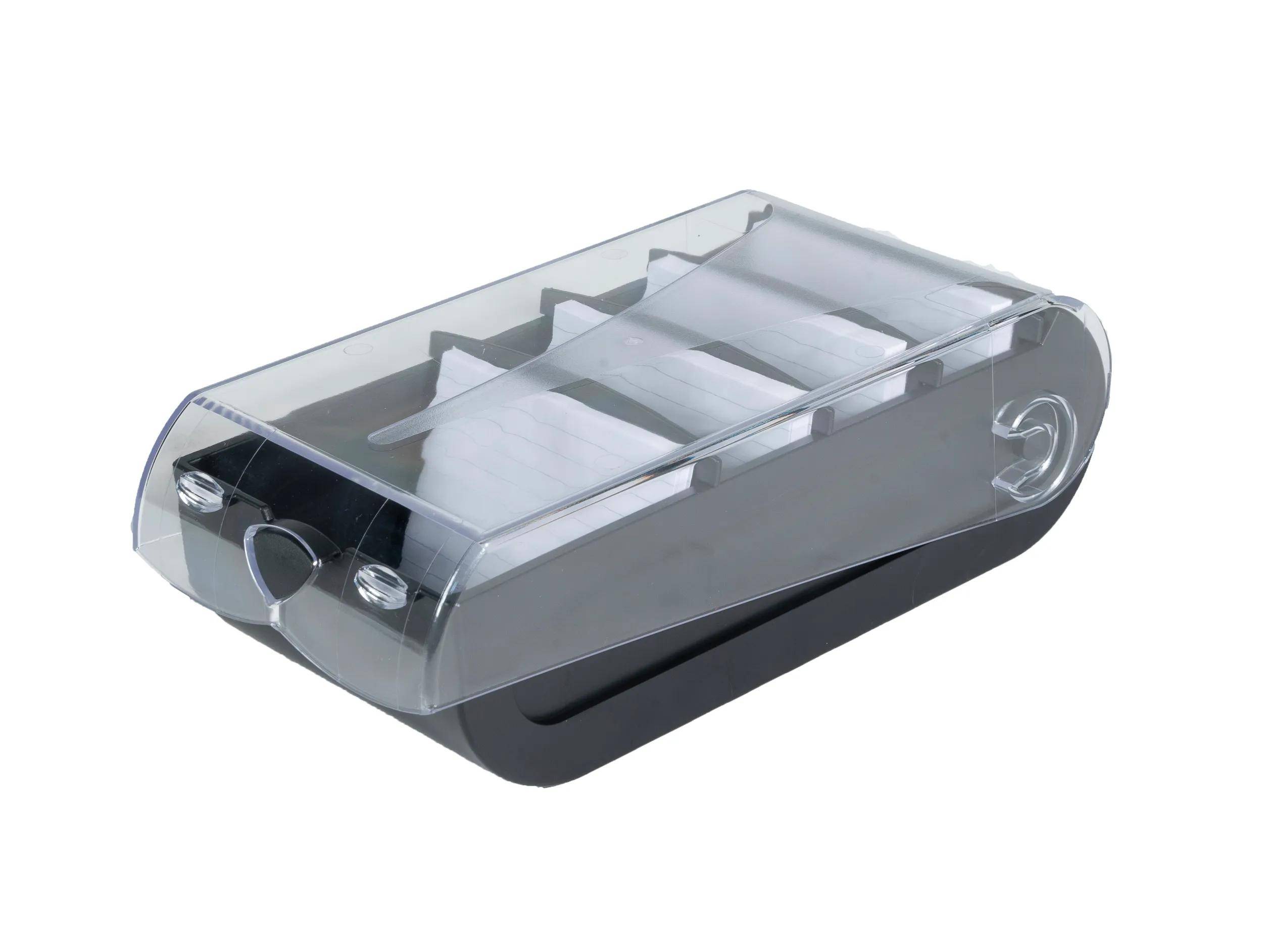 Exacompta 8x Karteikartenbox Bunny Box A8 Kollektion Office Schwarz 5331423D