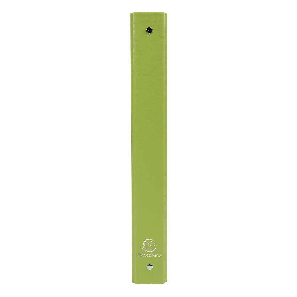 Exacompta 20x Ringbuch PP 18mm 4Ring 30mm Rücken 40mm 32x26cm A4 Anisgrün 51473E