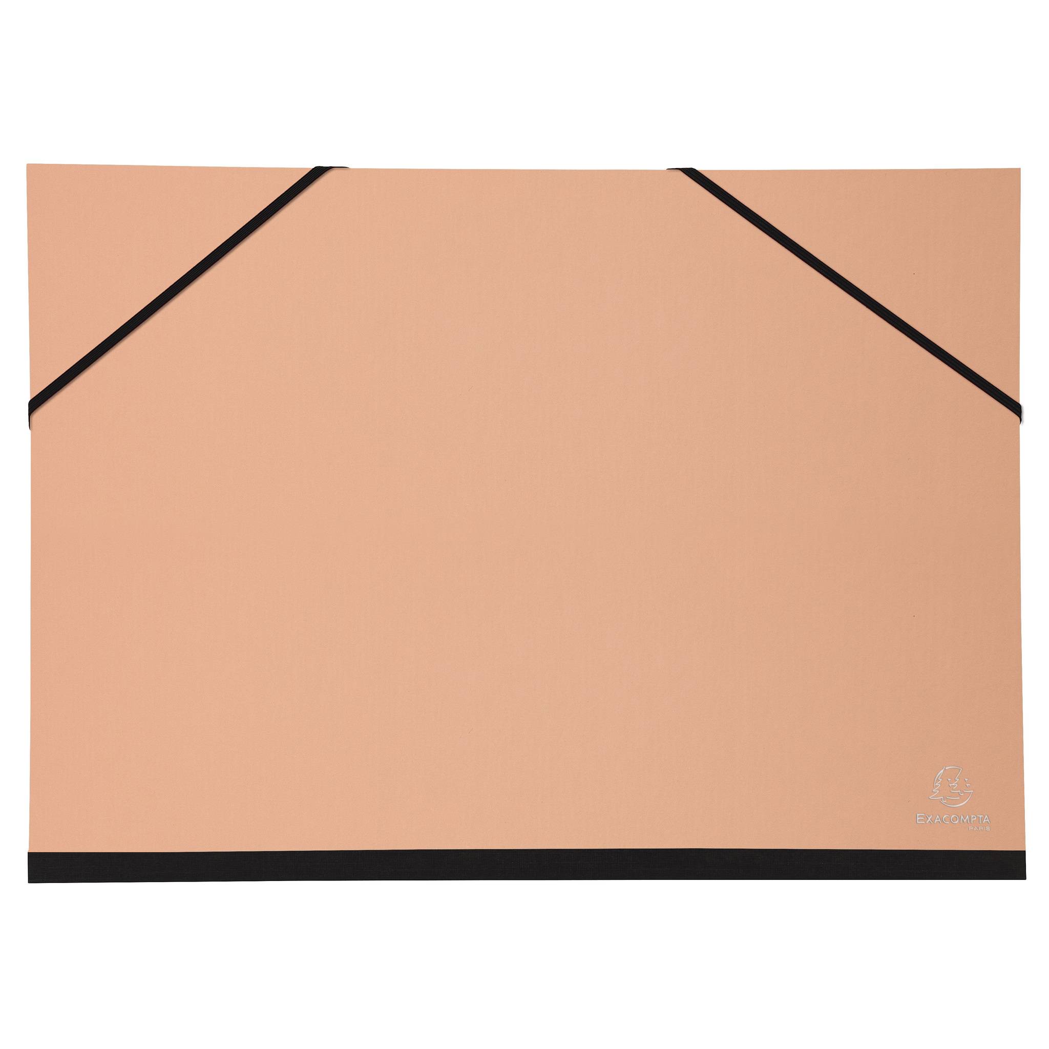 Exacompta 10x Zeichenmappe Gummizug 32x45 cm für A3 farbig sortiert 25680E