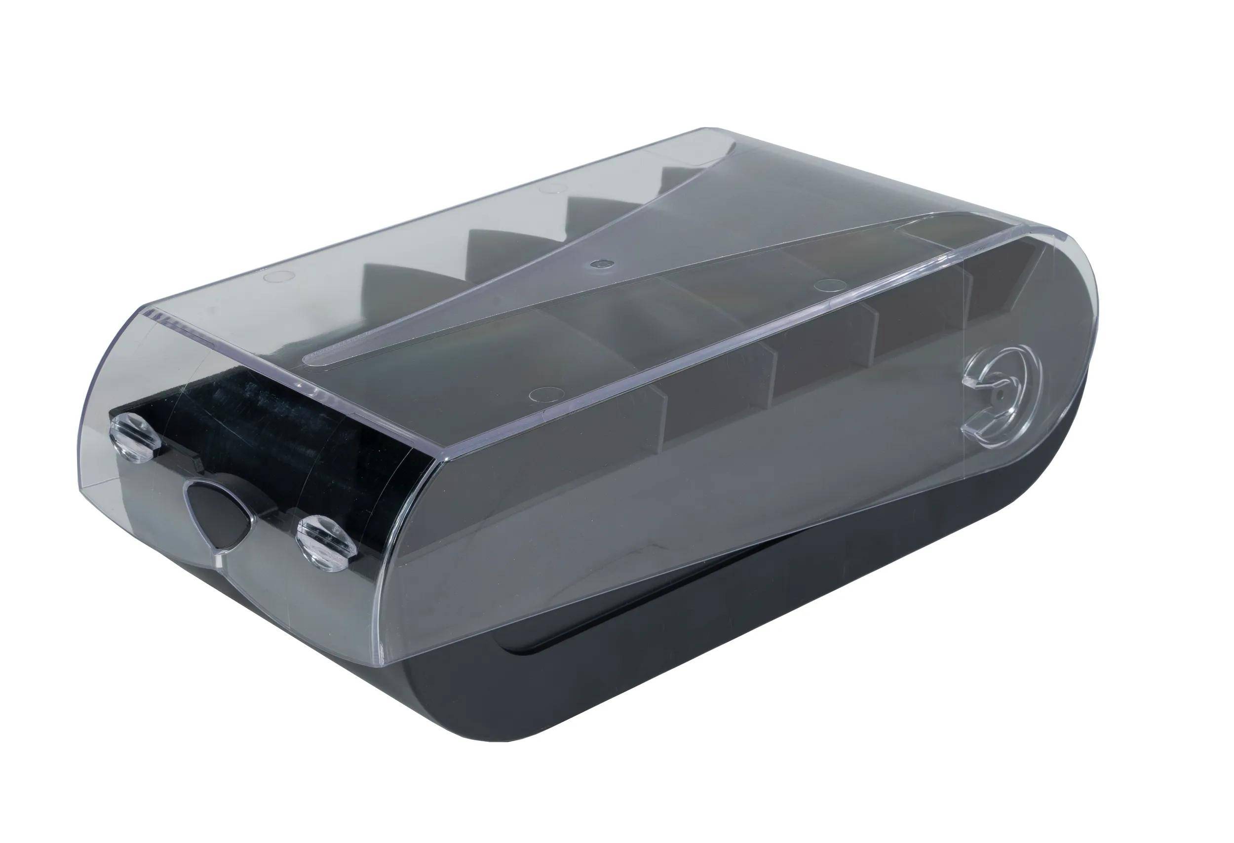 Exacompta 8x Karteikartenbox Bunny Box A7 Kollektion Office Schwarz 5341423D