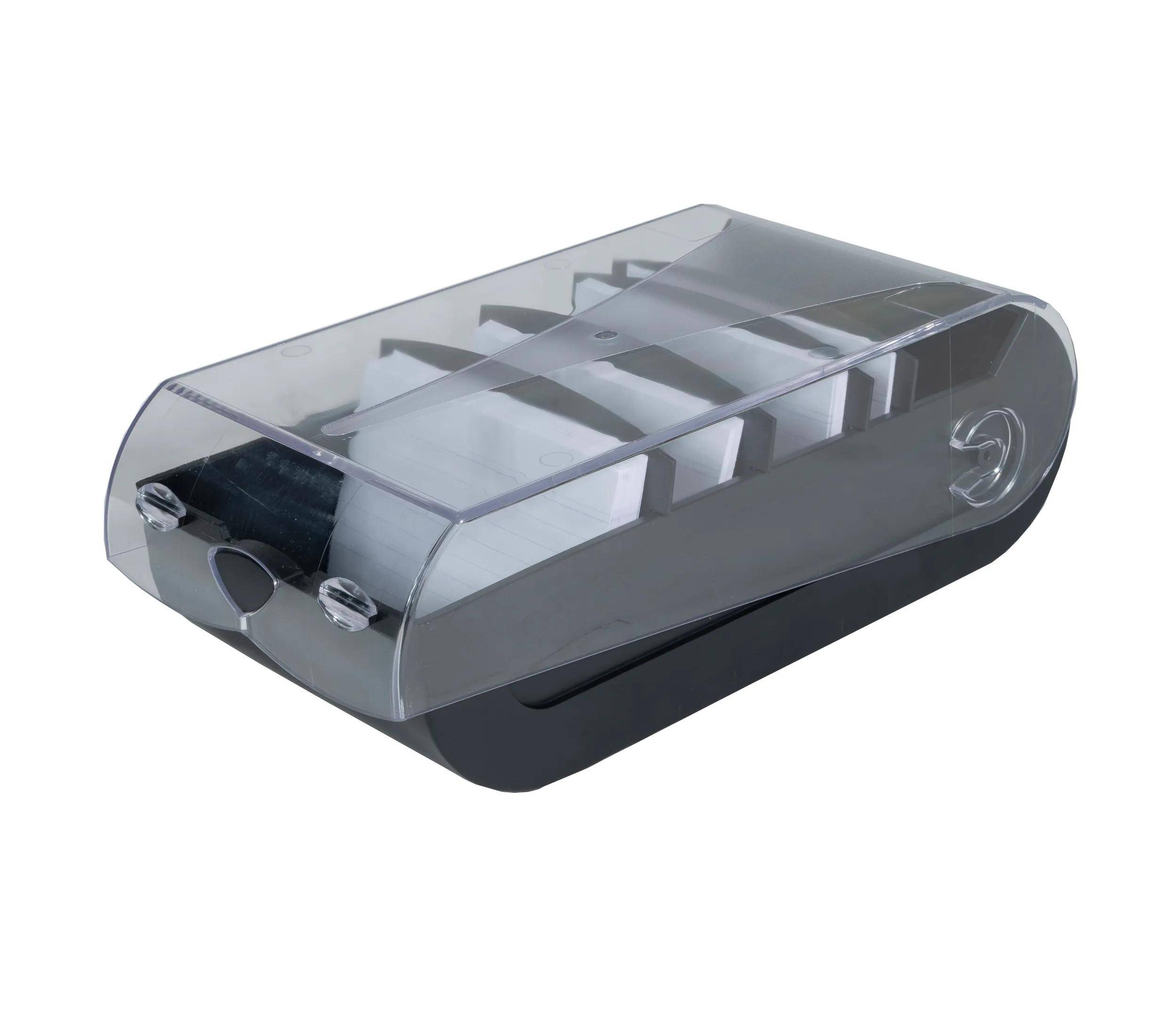 Exacompta 8x Karteikartenbox Bunny Box A7 Kollektion Office Schwarz 5341423D