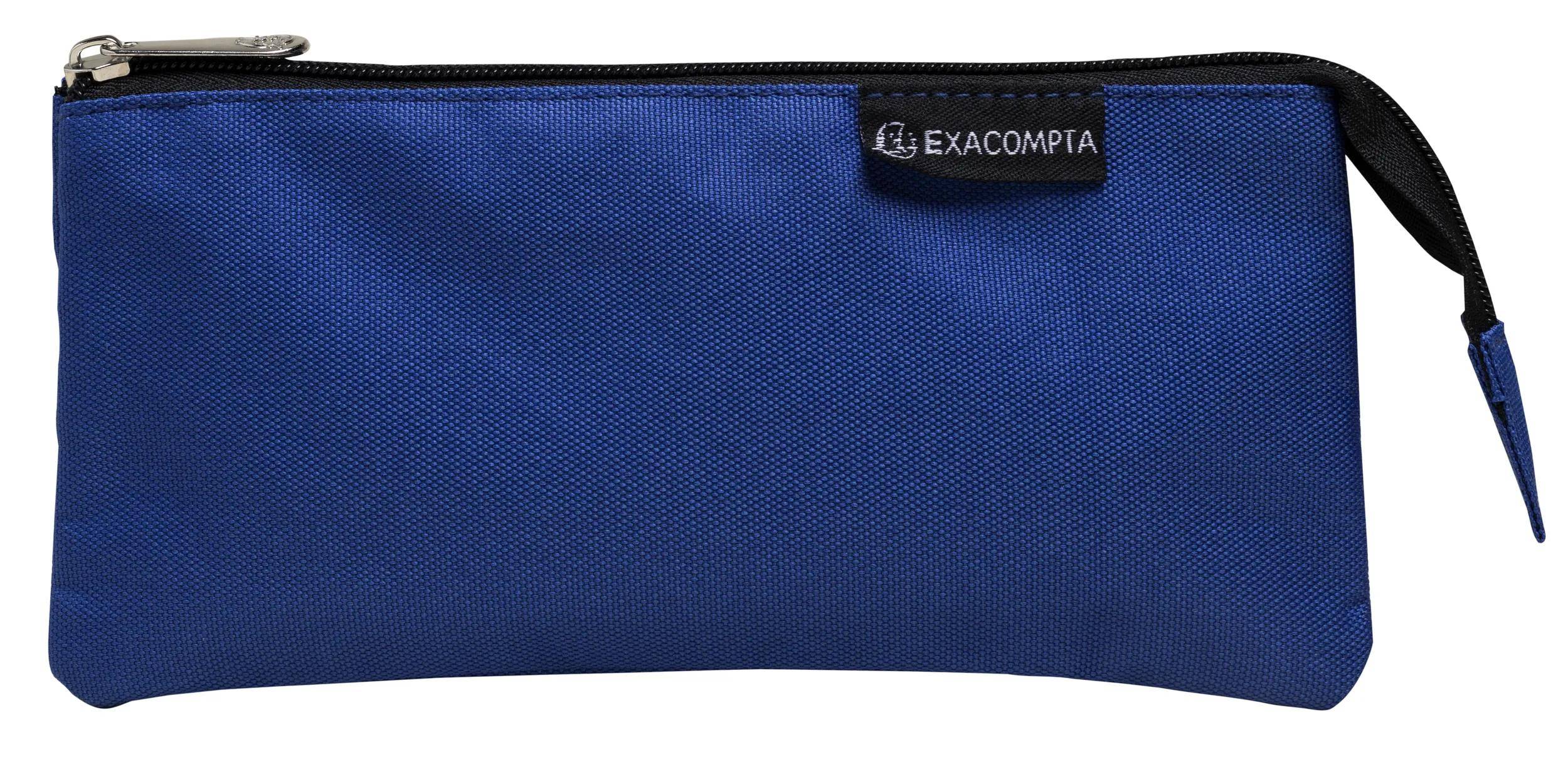Exacompta 20x Schlampermäppchen in 4 Formen Polyester Serie Opak sortiert 52850E