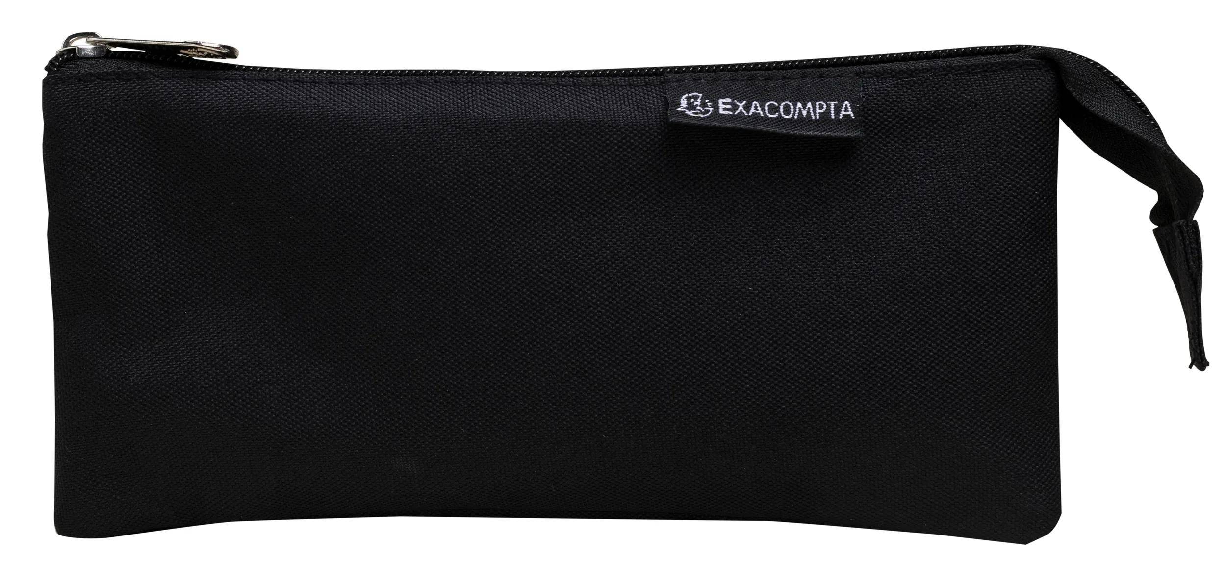 Exacompta 20x Schlampermäppchen in 4 Formen Polyester Serie Opak sortiert 52850E