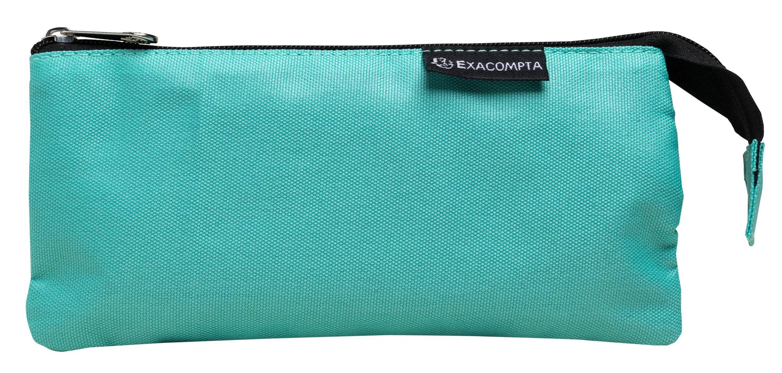 Exacompta 20x Schlampermäppchen in 4 Formen Polyester Serie Opak sortiert 52850E