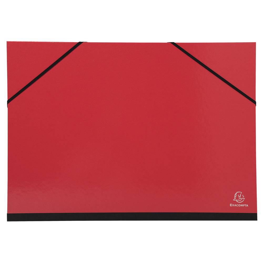 Exacompta 5x Zeichenmappe avec élastiques IDERAMA - A3 - sortiert - 25729E