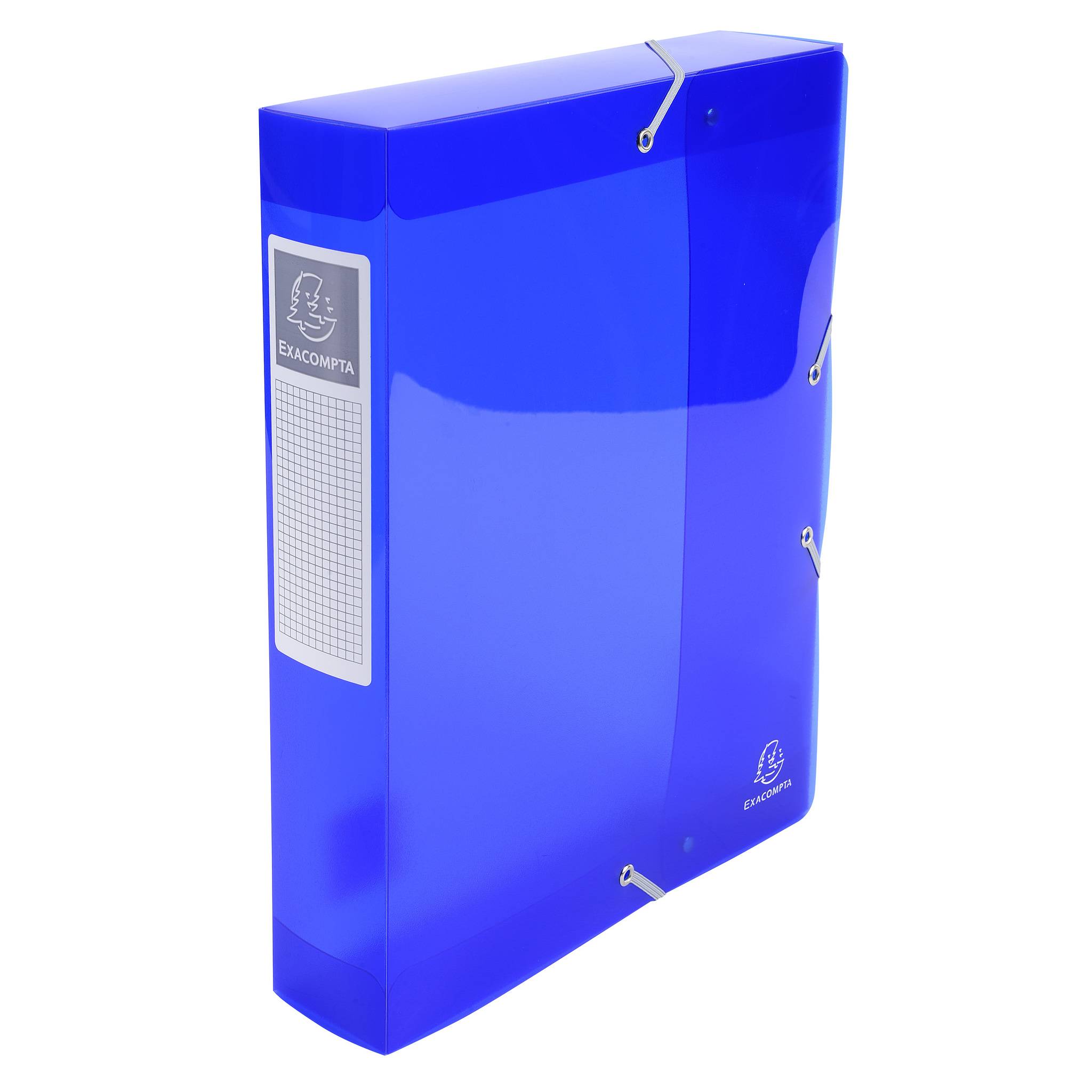 Exacompta 8x Archivbox PP, Rückenbreite 60mm, A4, Iderama PP, sortiert, 59660E