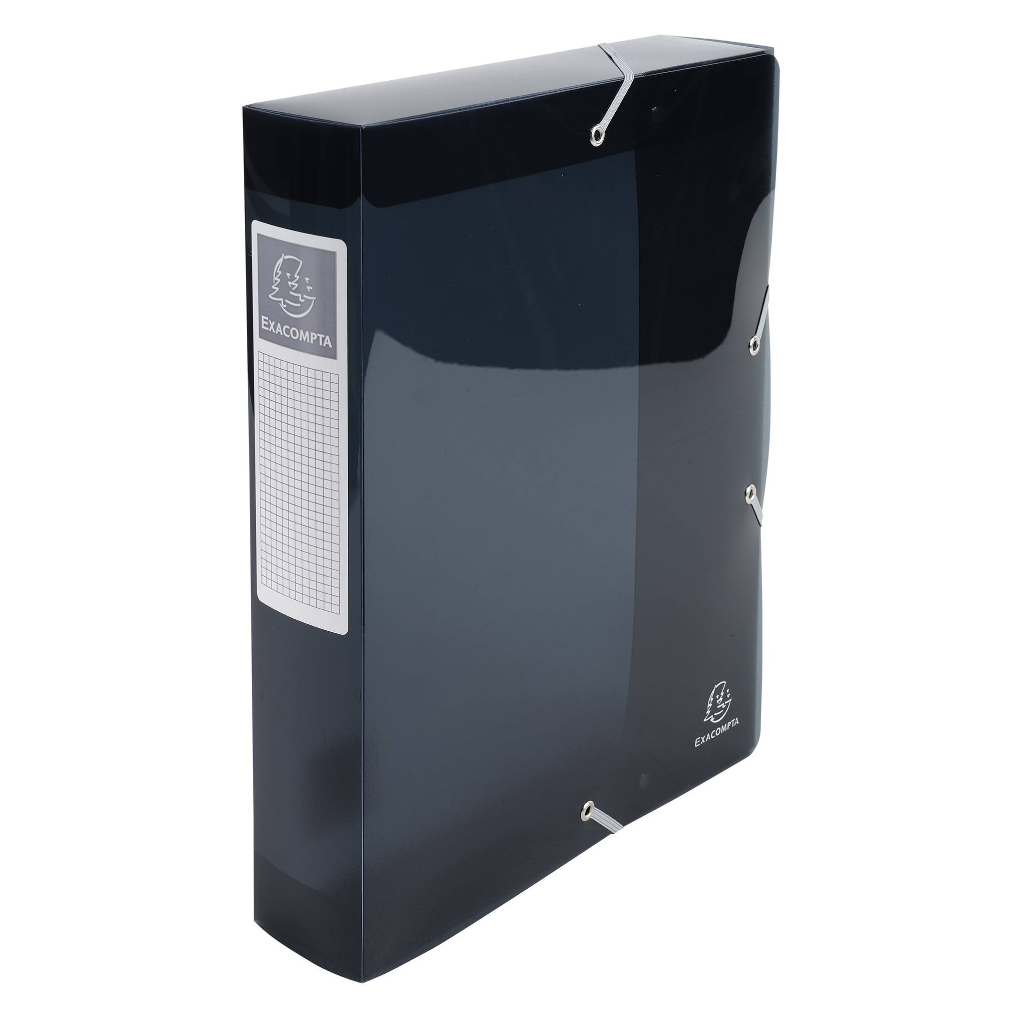 Exacompta 8x Archivbox PP, Rückenbreite 60mm, A4, Iderama PP, sortiert, 59660E