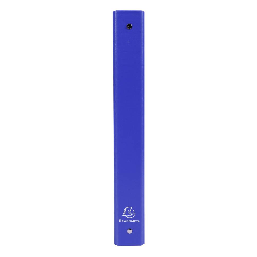 Exacompta 20x Ringbuch PP 18mm 4Ring 30mm Rücken 40mm 32x26cm A4 Blau 51372E