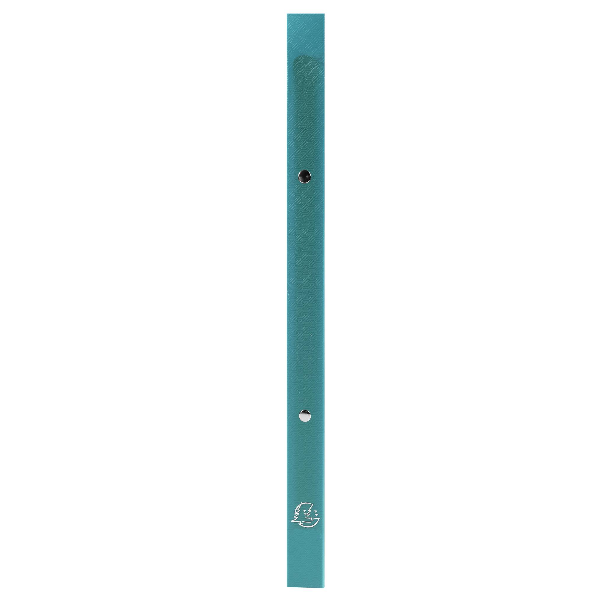 Exacompta 25x Ringbuch PP 500µ 2Ring 15mm Rücken 20mm A4 Dunkelgrün 54183SE