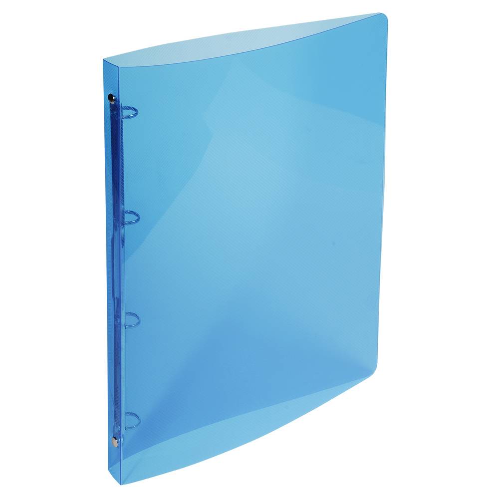 Exacompta 30x Ringbuch PP 500µ 4 Ringen Rücken 20mm A4 sortiert 51198E